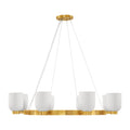 SAVOY HOUSE, ISLA BLANCA CHANDELIER, CHANDELIER LIGHT