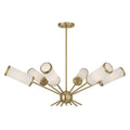 SAVOY HOUSE, DENISON CHANDELIER, CHANDELIER LIGHT