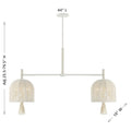 SAVOY HOUSE, LUNARA CHANDELIER, CHANDELIER LIGHT