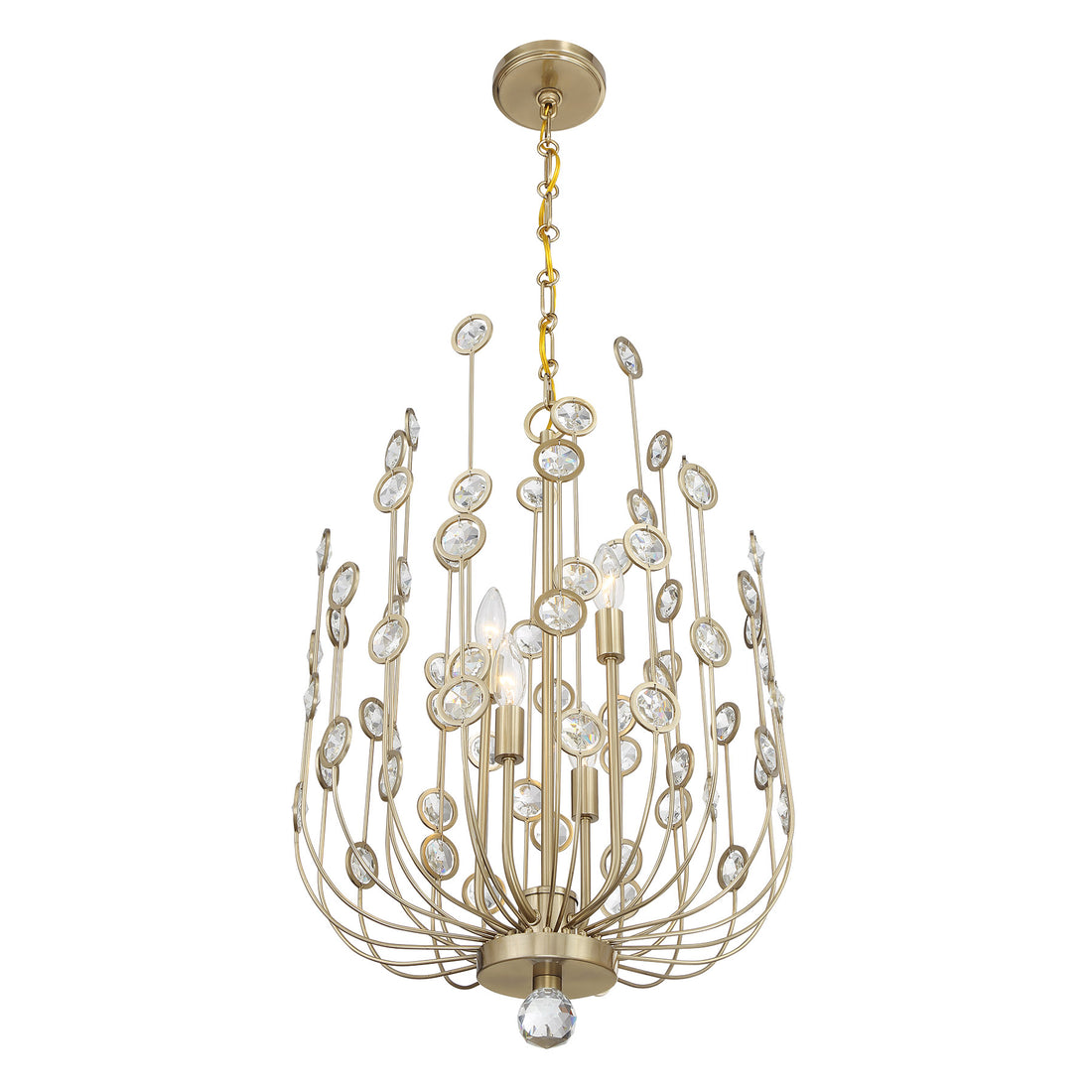 SAVOY HOUSE, IRINA CHANDELIER, CHANDELIER LIGHT