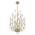SAVOY HOUSE, IRINA CHANDELIER, CHANDELIER LIGHT