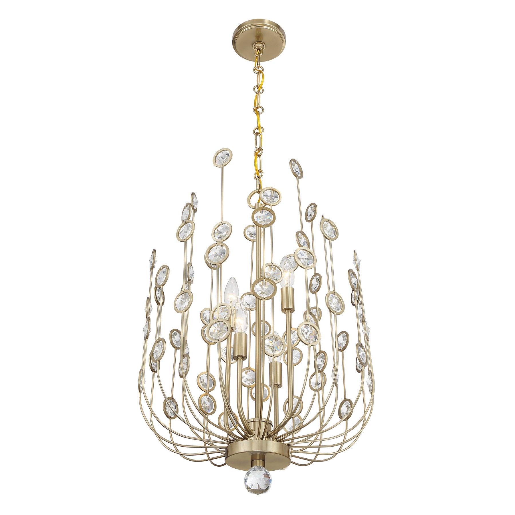 SAVOY HOUSE, IRINA CHANDELIER, CHANDELIER LIGHT
