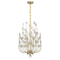 SAVOY HOUSE, IRINA CHANDELIER, CHANDELIER LIGHT