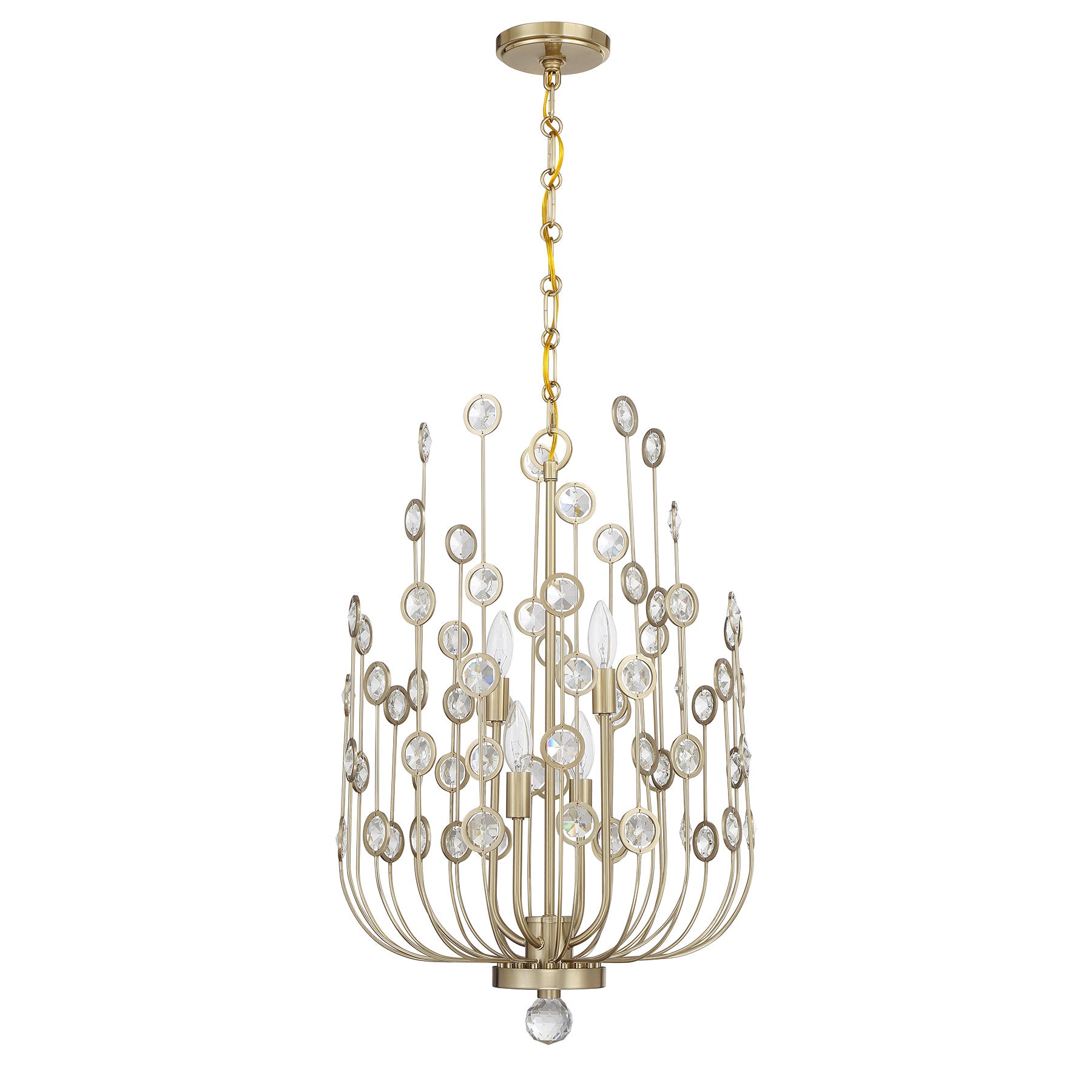 SAVOY HOUSE, IRINA CHANDELIER, CHANDELIER LIGHT