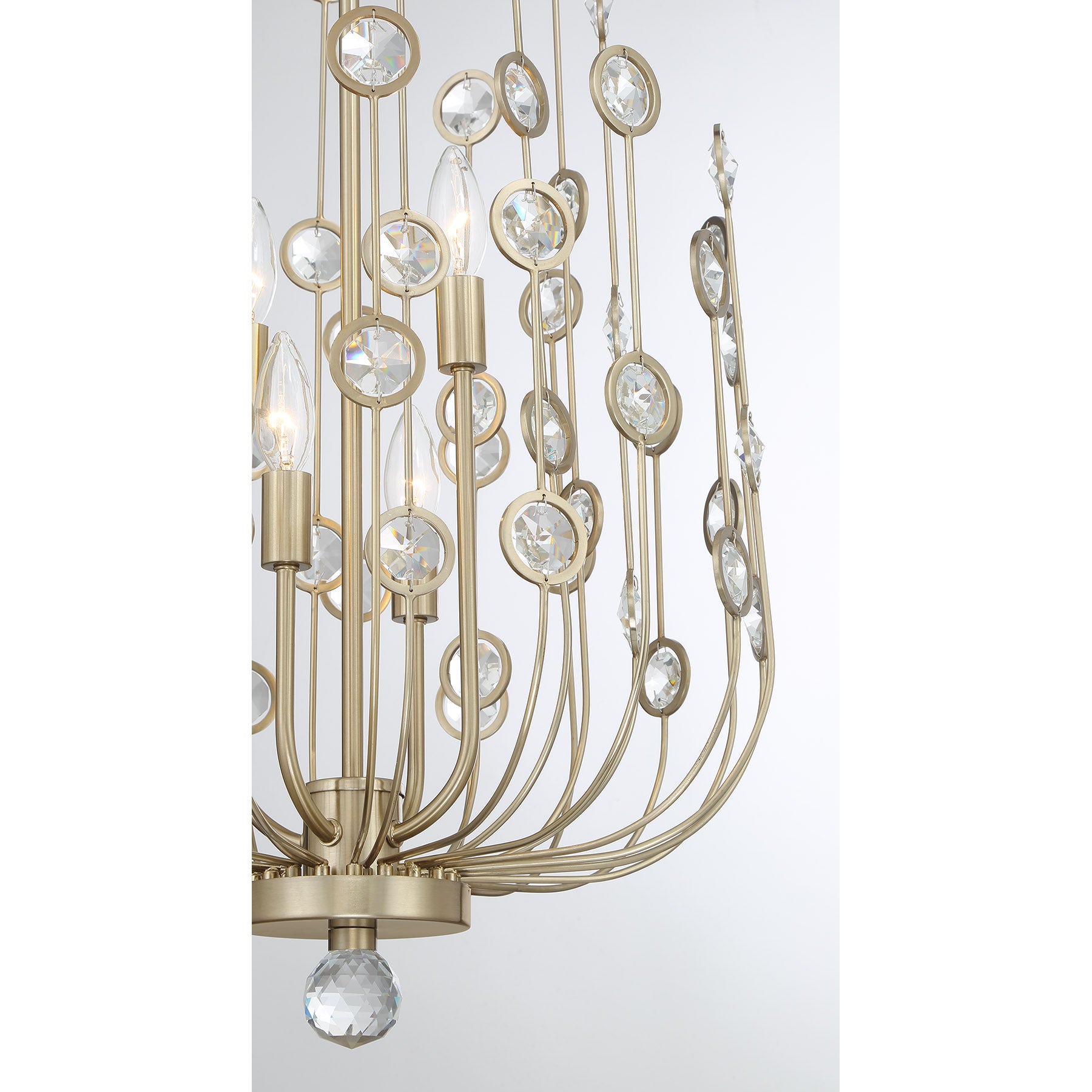 SAVOY HOUSE, IRINA CHANDELIER, CHANDELIER LIGHT
