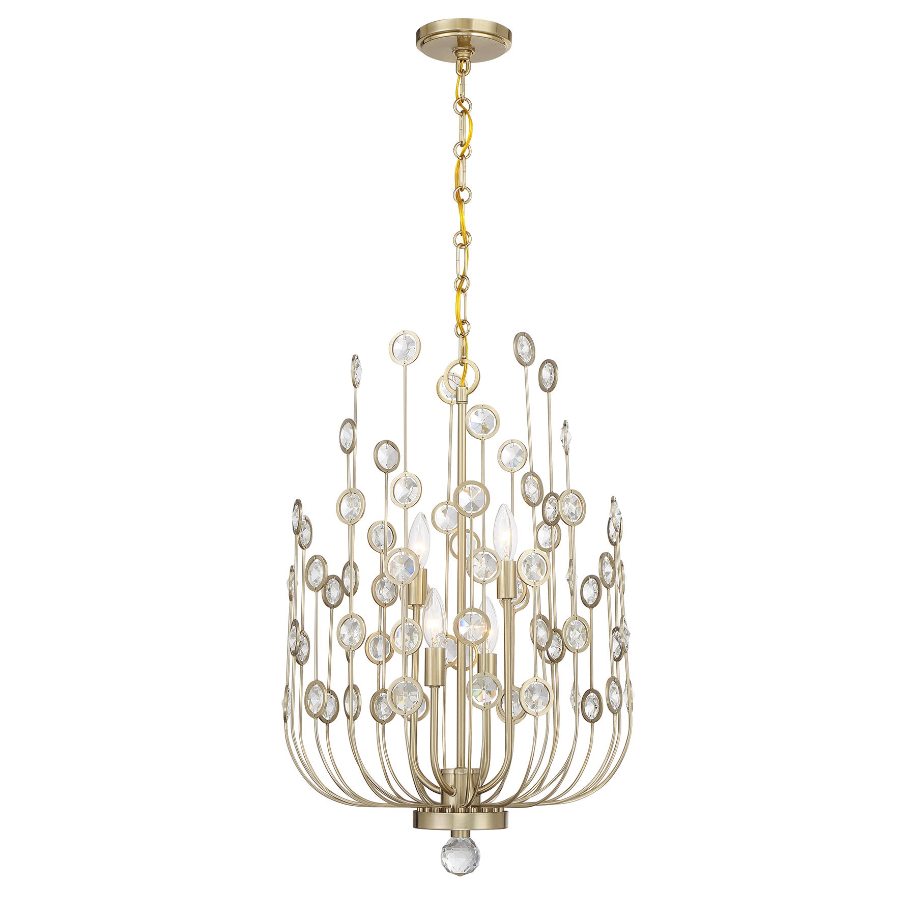 SAVOY HOUSE, IRINA CHANDELIER, CHANDELIER LIGHT