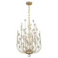 SAVOY HOUSE, IRINA CHANDELIER, CHANDELIER LIGHT