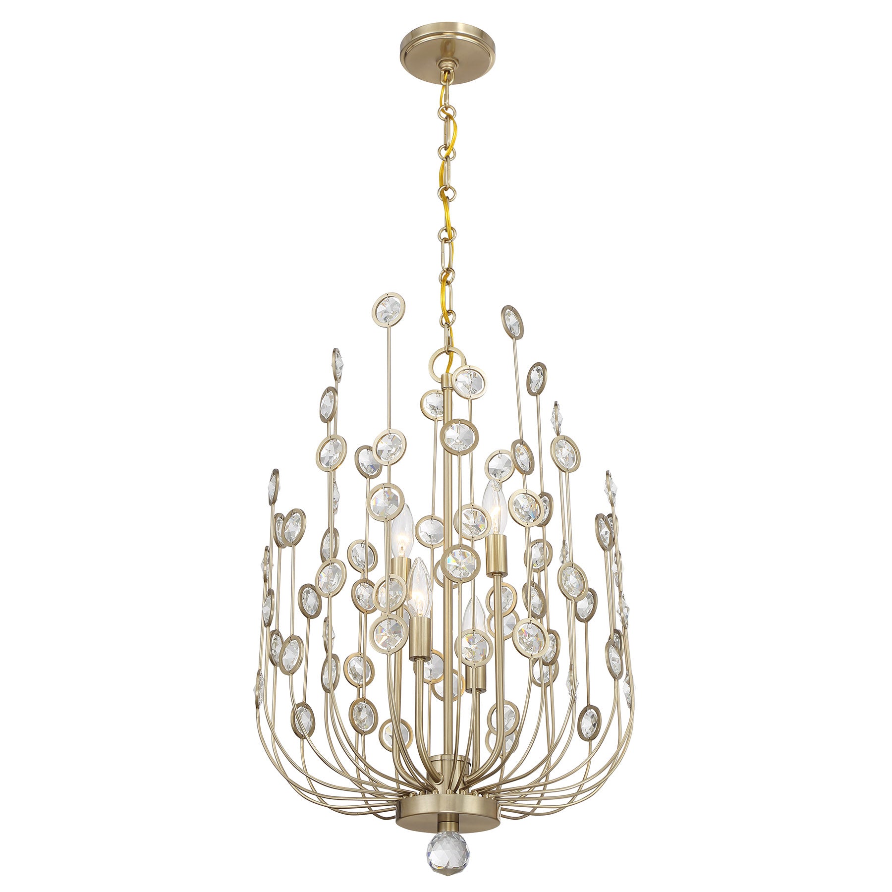 SAVOY HOUSE, IRINA CHANDELIER, CHANDELIER LIGHT