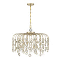 SAVOY HOUSE, IRINA CHANDELIER, CHANDELIER LIGHT