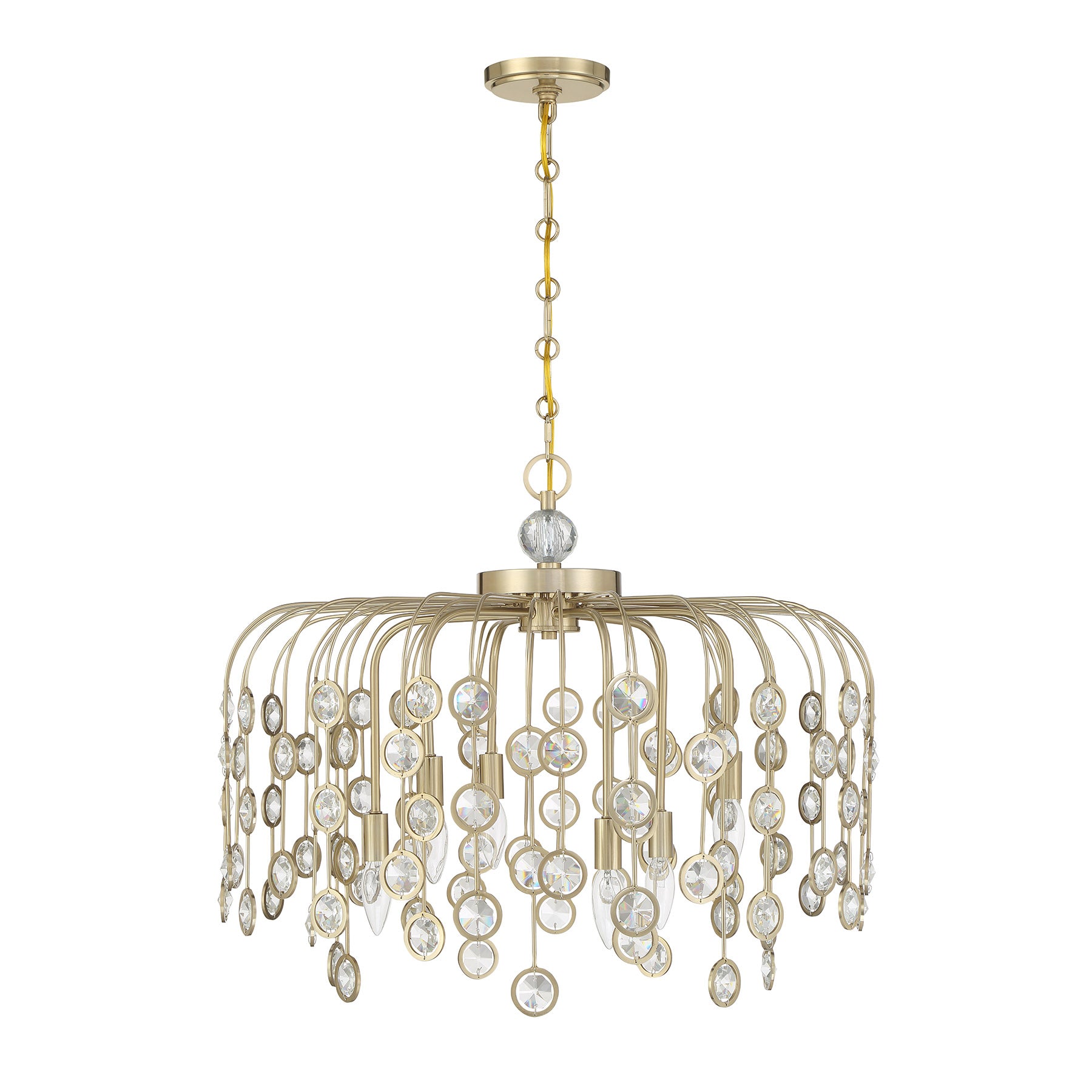 SAVOY HOUSE, IRINA CHANDELIER, CHANDELIER LIGHT