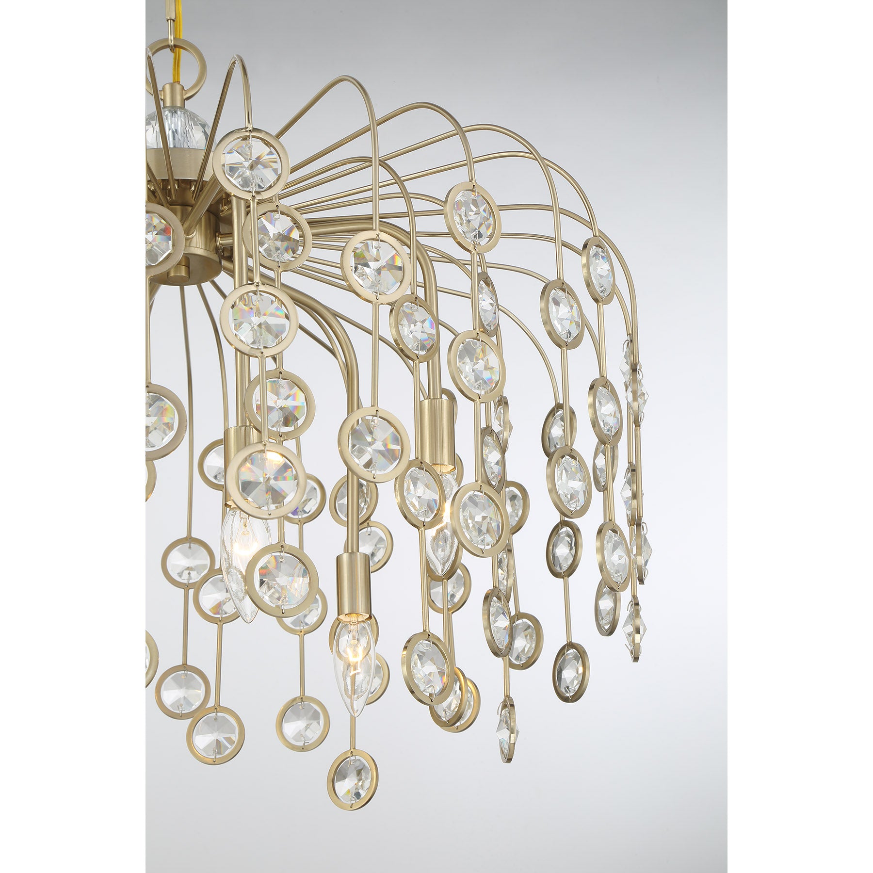 SAVOY HOUSE, IRINA CHANDELIER, CHANDELIER LIGHT