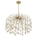 SAVOY HOUSE, IRINA CHANDELIER, CHANDELIER LIGHT
