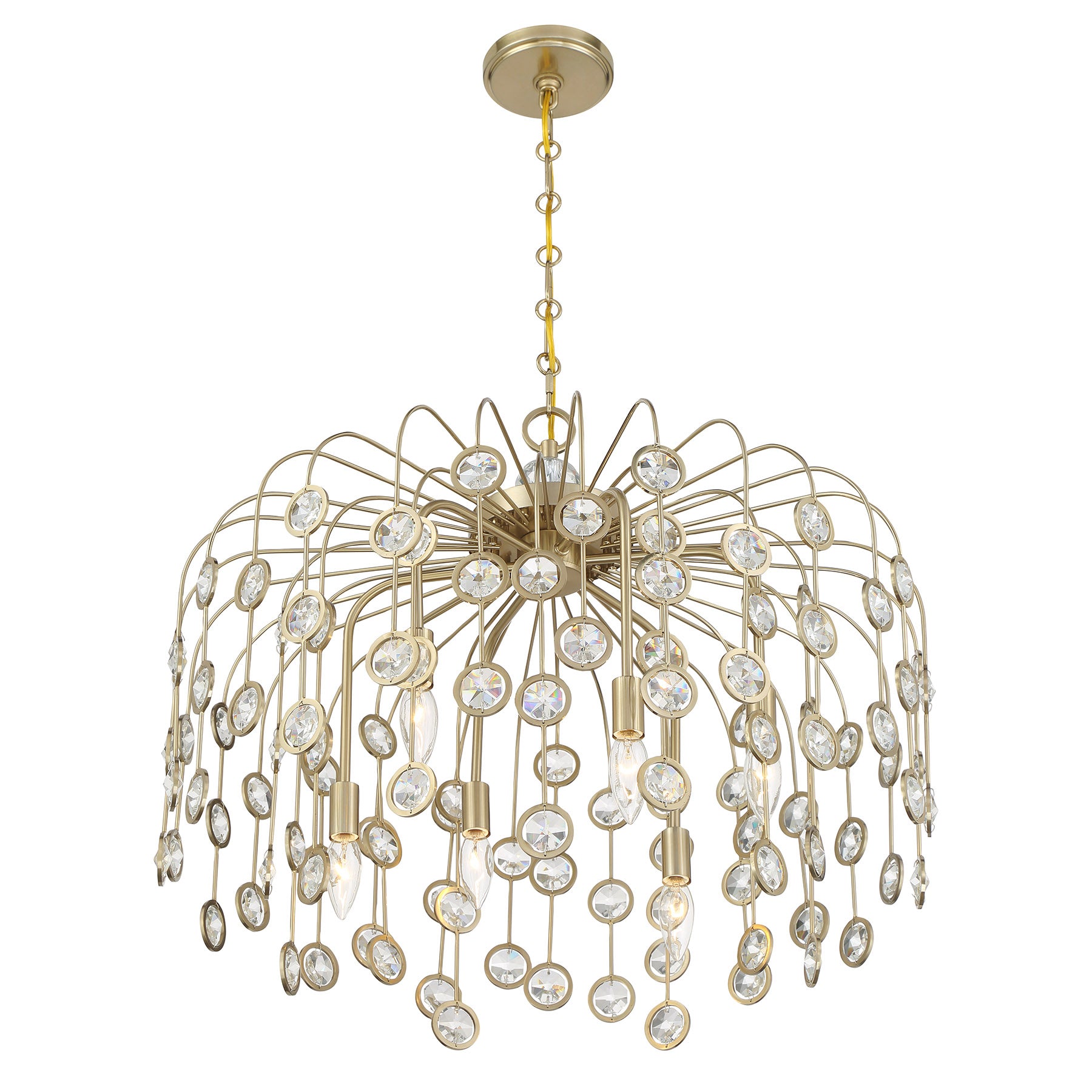 SAVOY HOUSE, IRINA CHANDELIER, CHANDELIER LIGHT