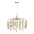 SAVOY HOUSE, IRINA CHANDELIER, CHANDELIER LIGHT