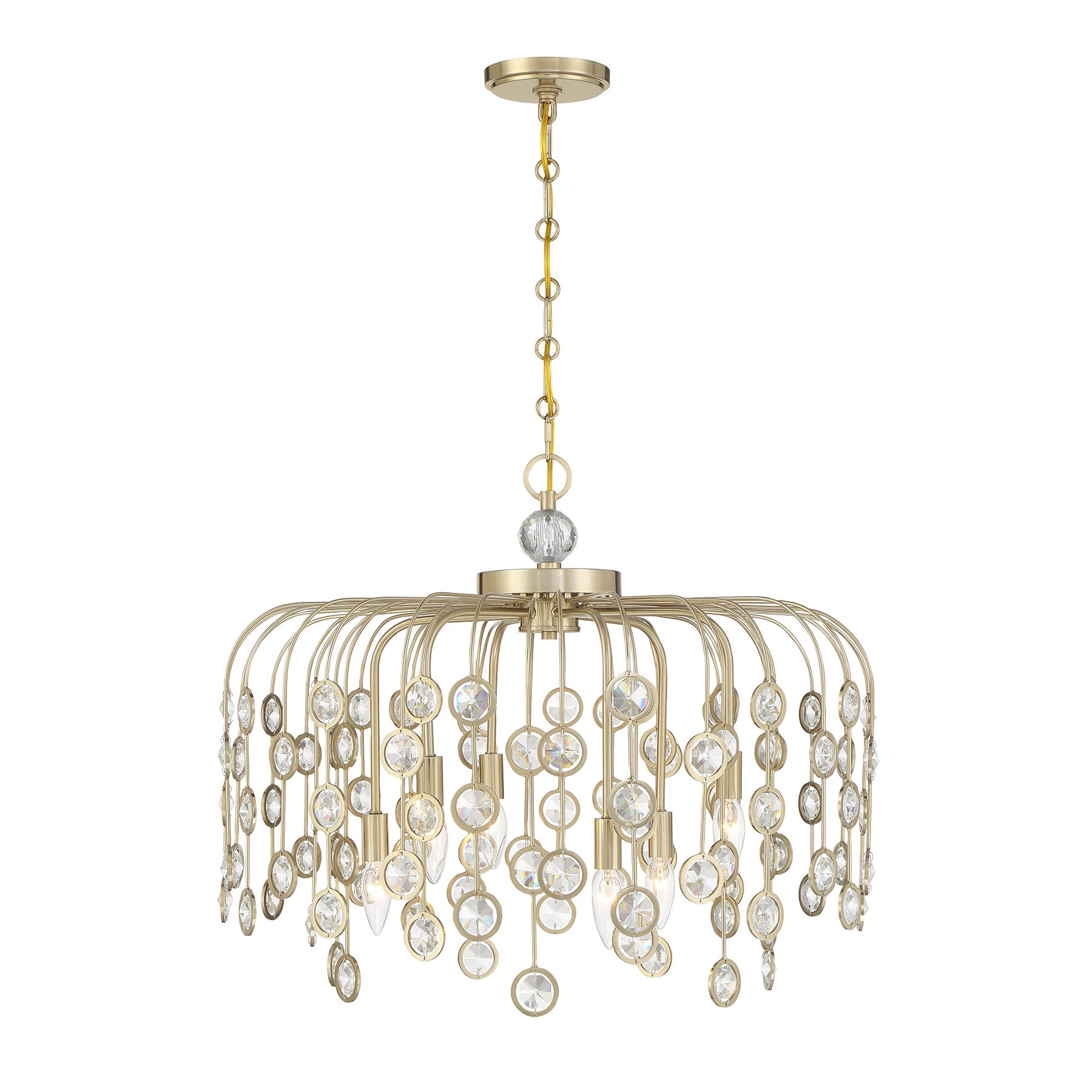 SAVOY HOUSE, IRINA CHANDELIER, CHANDELIER LIGHT