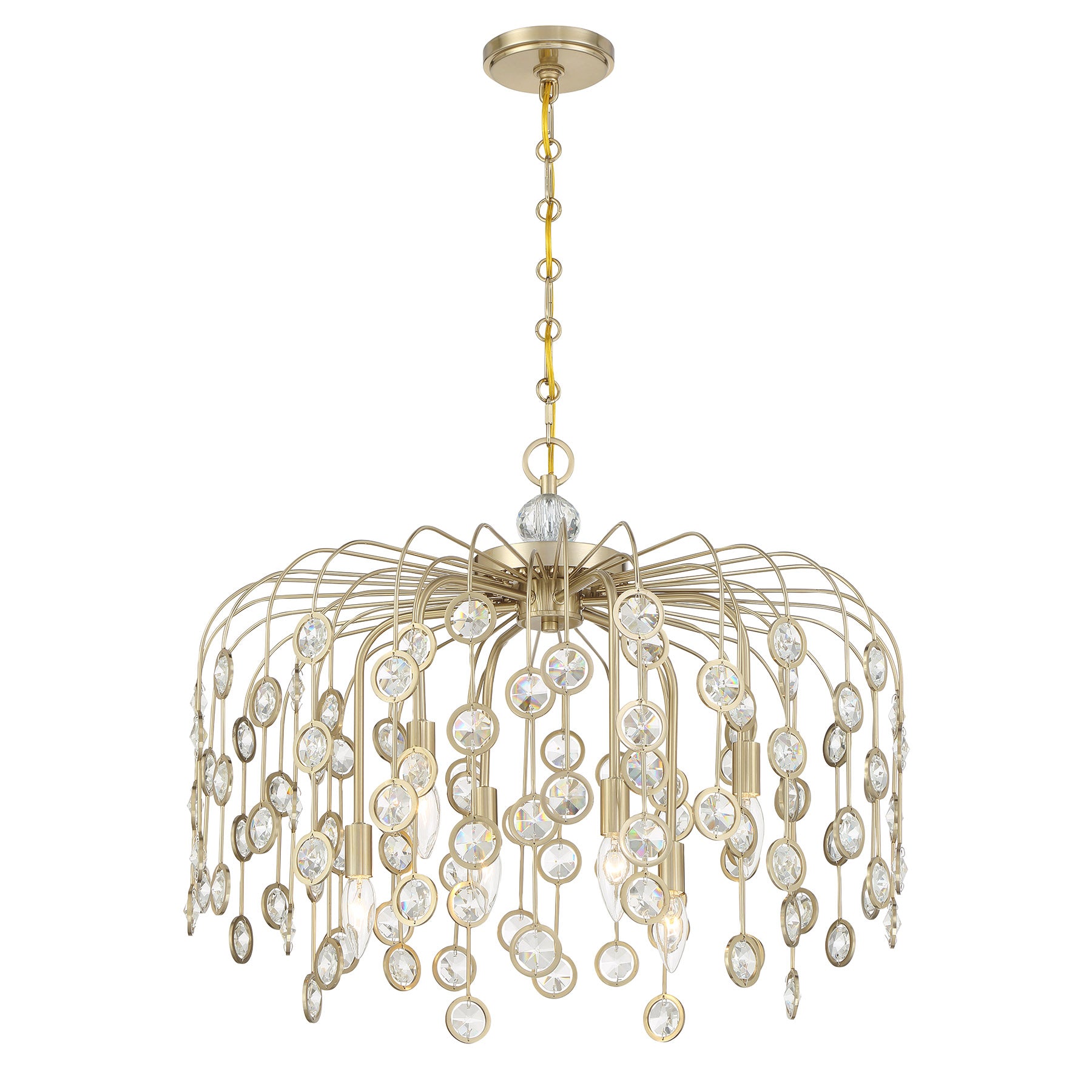 SAVOY HOUSE, IRINA CHANDELIER, CHANDELIER LIGHT