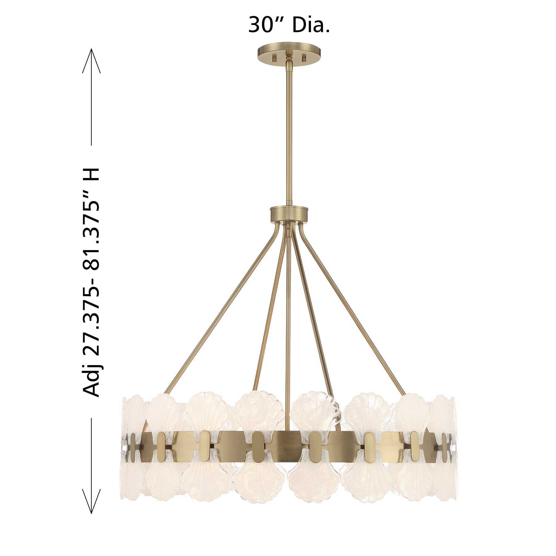 SAVOY HOUSE, BANCROFT CHANDELIER, CHANDELIER LIGHT