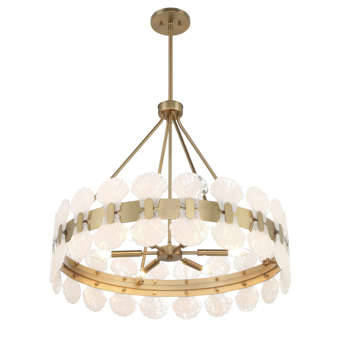 SAVOY HOUSE, BANCROFT CHANDELIER, CHANDELIER LIGHT