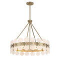 SAVOY HOUSE, BANCROFT CHANDELIER, CHANDELIER LIGHT