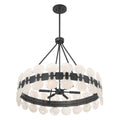 SAVOY HOUSE, BANCROFT CHANDELIER, CHANDELIER LIGHT