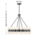 SAVOY HOUSE, BANCROFT CHANDELIER, CHANDELIER LIGHT