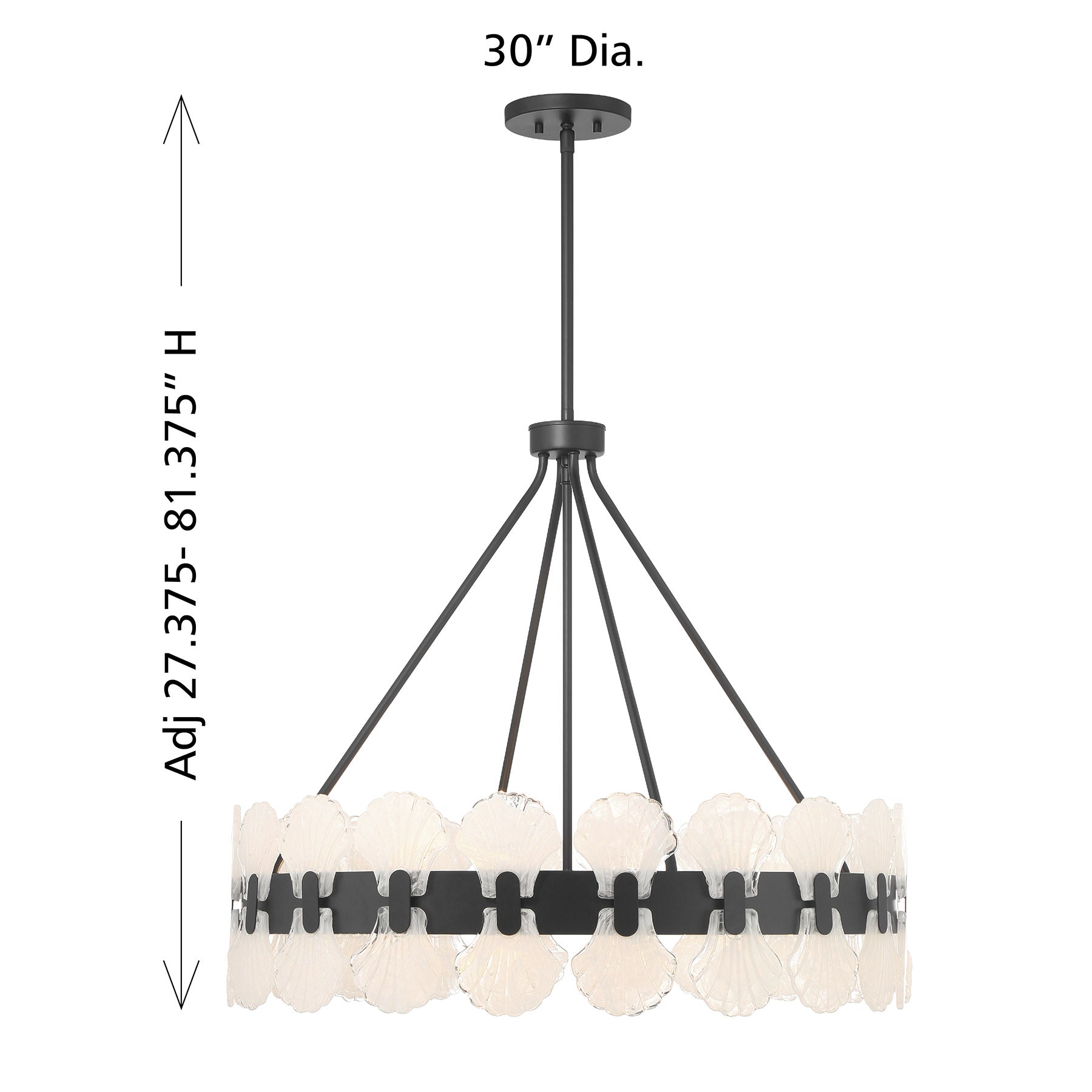 SAVOY HOUSE, BANCROFT CHANDELIER, CHANDELIER LIGHT