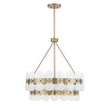 SAVOY HOUSE, BANCROFT CHANDELIER, CHANDELIER LIGHT