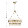 SAVOY HOUSE, BANCROFT CHANDELIER, CHANDELIER LIGHT