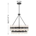 SAVOY HOUSE, BANCROFT CHANDELIER, CHANDELIER LIGHT