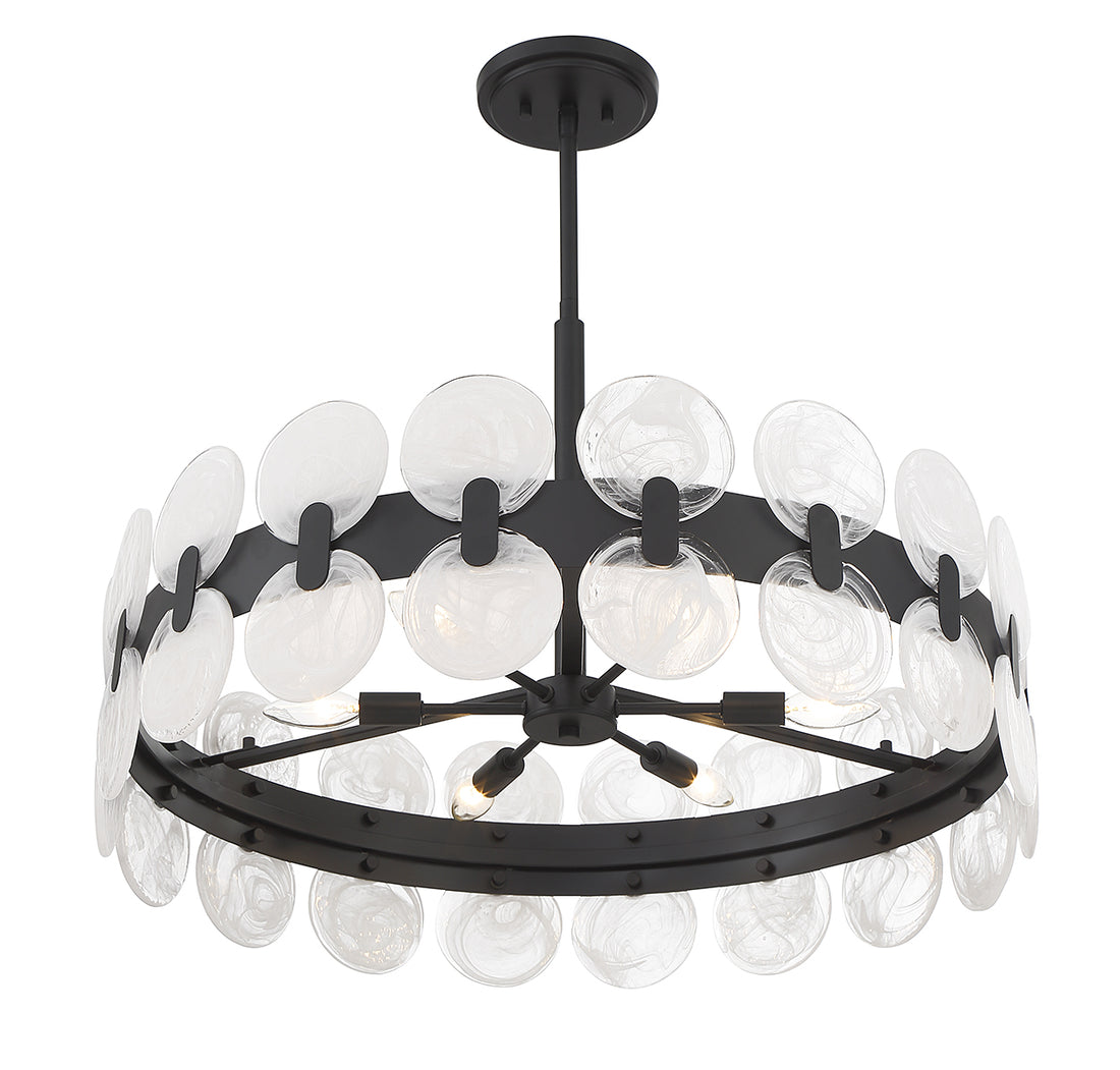 SAVOY HOUSE, BOCA CHANDELIER, CHANDELIER LIGHT