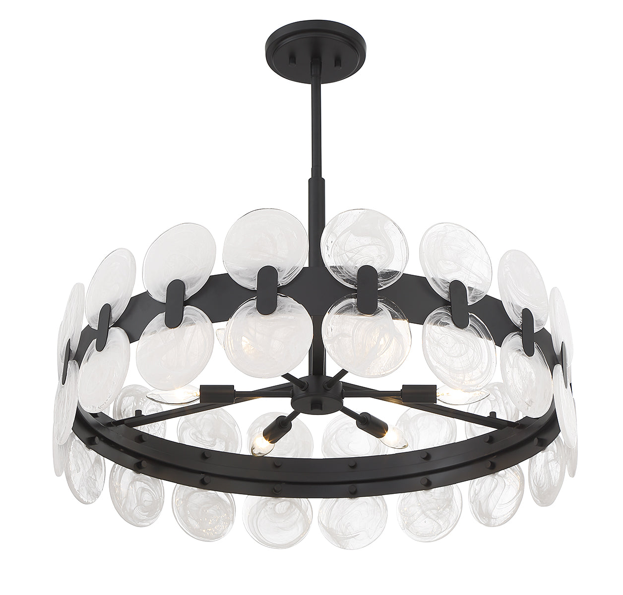SAVOY HOUSE, BOCA CHANDELIER, CHANDELIER LIGHT
