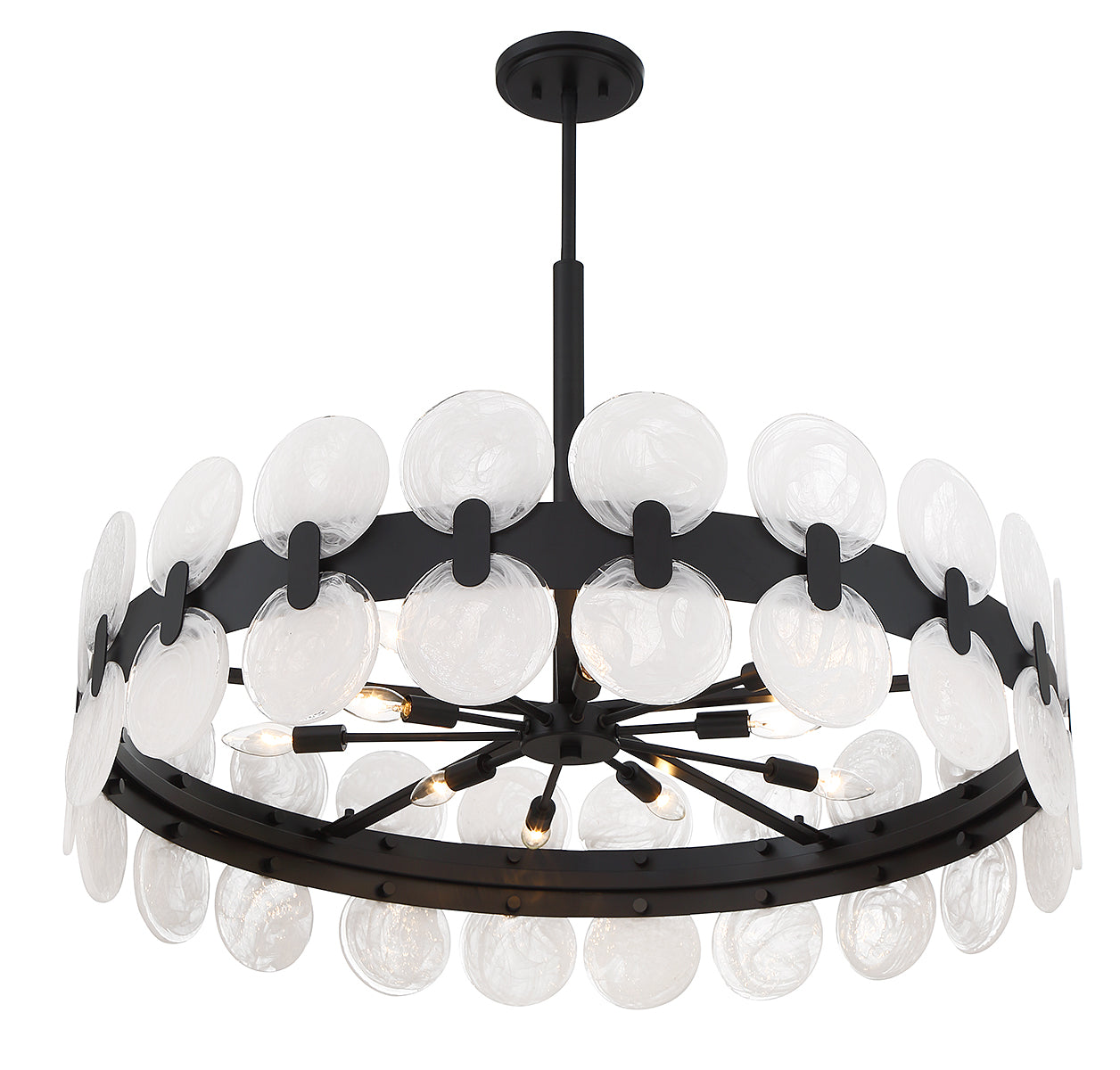 SAVOY HOUSE, BOCA CHANDELIER, CHANDELIER LIGHT