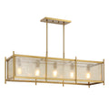 SAVOY HOUSE, JACOBS LINEAR CHANDELIER, LINEAR LIGHT