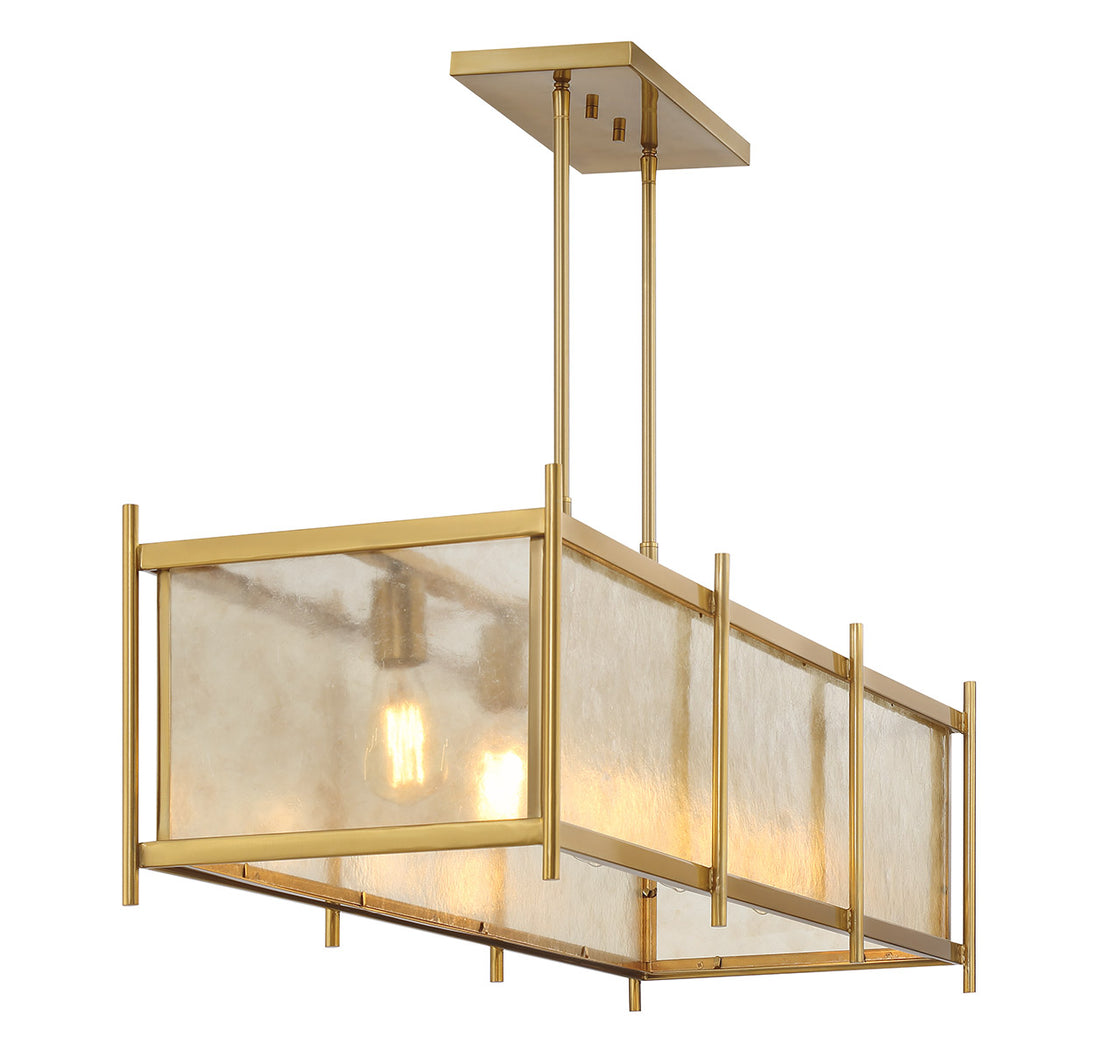 SAVOY HOUSE, JACOBS LINEAR CHANDELIER, LINEAR LIGHT