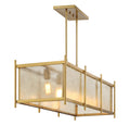 SAVOY HOUSE, JACOBS LINEAR CHANDELIER, LINEAR LIGHT