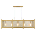 SAVOY HOUSE, JACOBS LINEAR CHANDELIER, LINEAR LIGHT