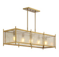 SAVOY HOUSE, JACOBS LINEAR CHANDELIER, LINEAR LIGHT