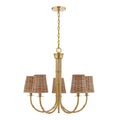 SAVOY HOUSE, ASHBURY CHANDELIER, CHANDELIER LIGHT
