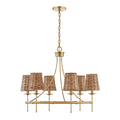 SAVOY HOUSE, ASHBURY CHANDELIER, CHANDELIER LIGHT