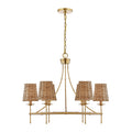 SAVOY HOUSE, ASHBURY CHANDELIER, CHANDELIER LIGHT