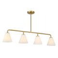 SAVOY ESSENTIALS, BLAIR LINEAR CHANDELIER, LINEAR LIGHT
