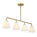 SAVOY ESSENTIALS, BLAIR LINEAR CHANDELIER, LINEAR LIGHT