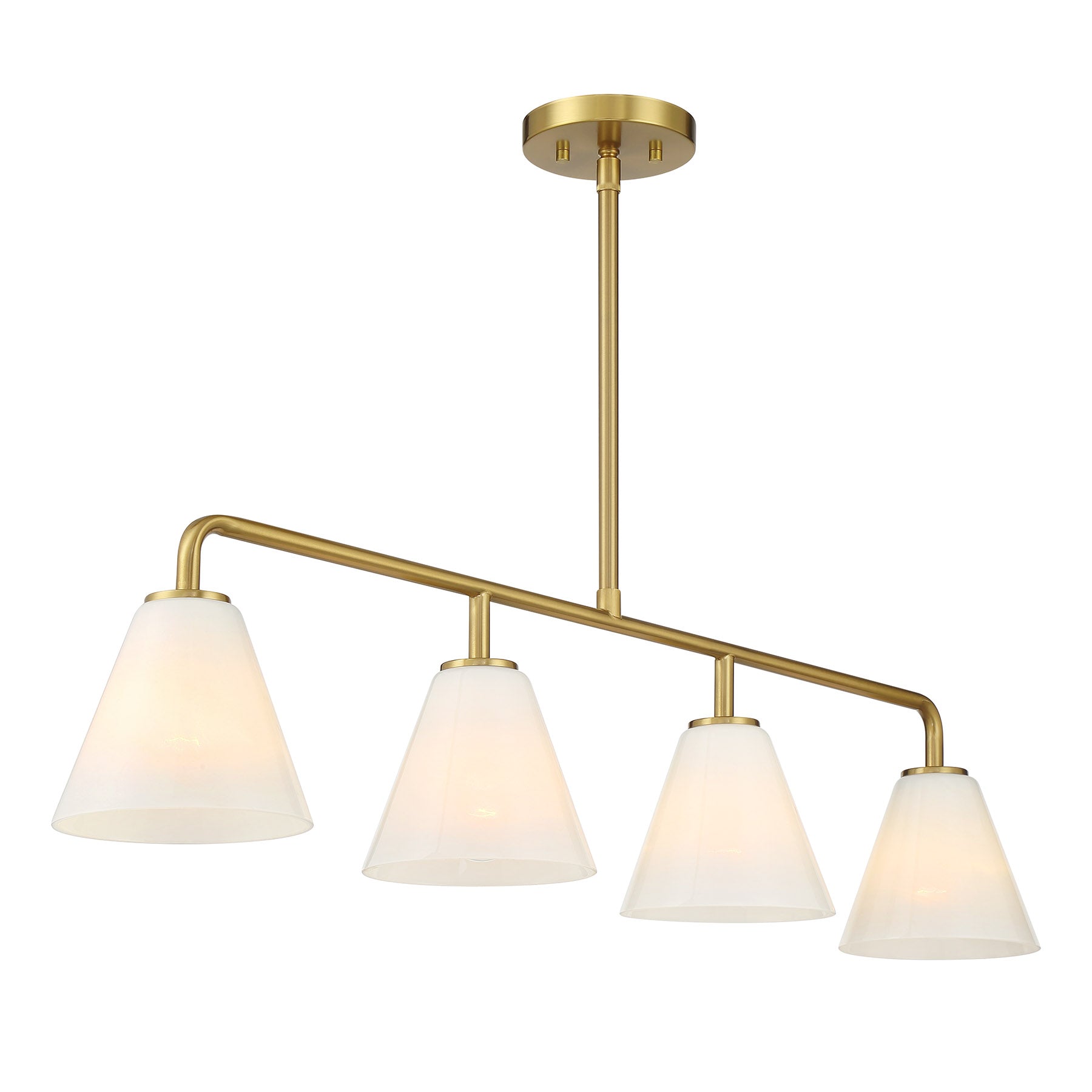 SAVOY ESSENTIALS, BLAIR LINEAR CHANDELIER, LINEAR LIGHT