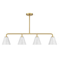 SAVOY ESSENTIALS, BLAIR LINEAR CHANDELIER, LINEAR LIGHT