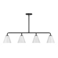SAVOY ESSENTIALS, BLAIR LINEAR CHANDELIER, LINEAR LIGHT