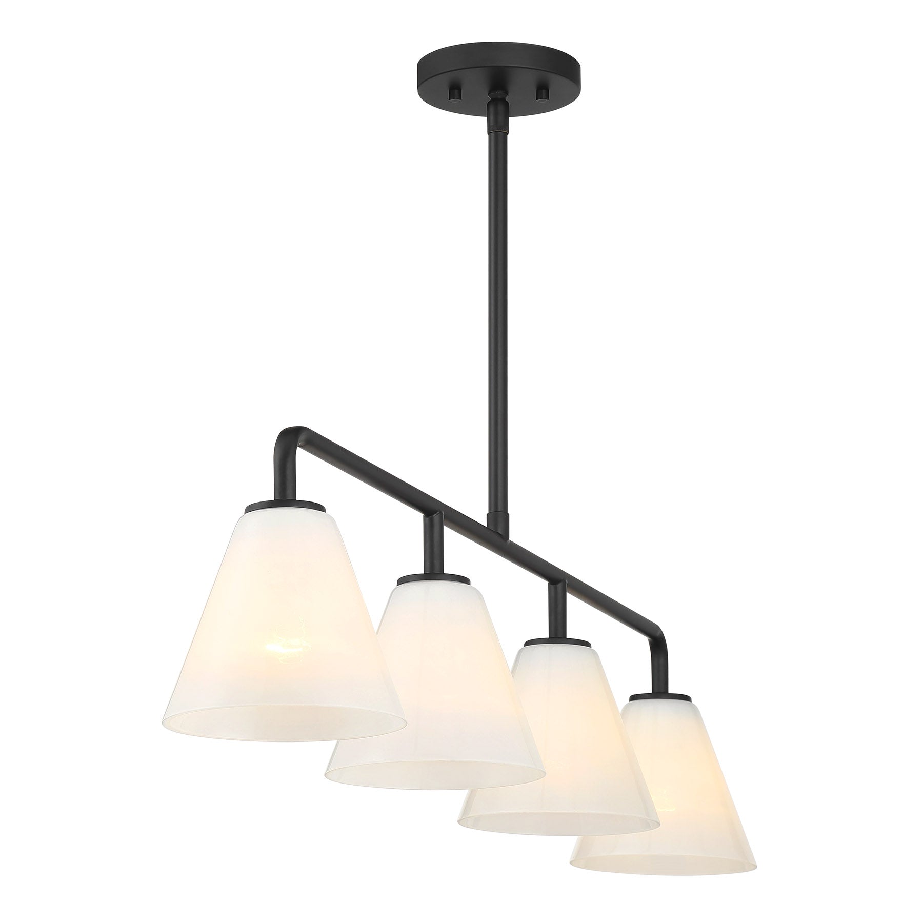 SAVOY ESSENTIALS, BLAIR LINEAR CHANDELIER, LINEAR LIGHT