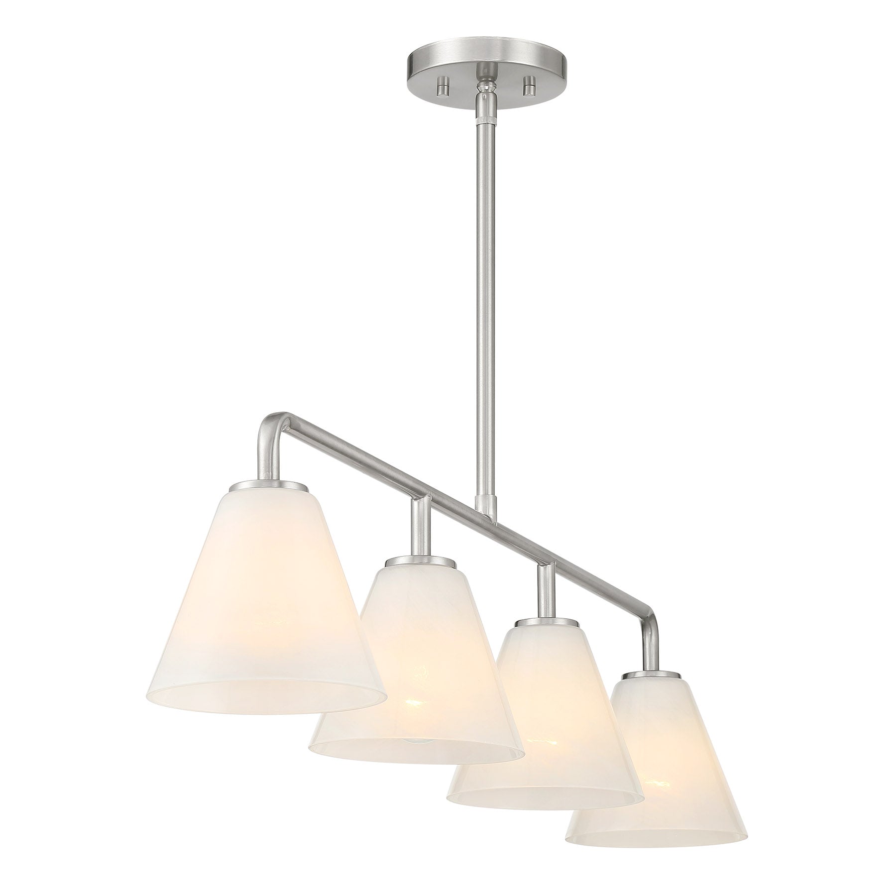 SAVOY ESSENTIALS, BLAIR LINEAR CHANDELIER, LINEAR LIGHT