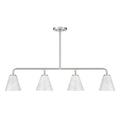 SAVOY ESSENTIALS, BLAIR LINEAR CHANDELIER, LINEAR LIGHT