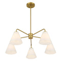SAVOY ESSENTIALS, BLAIR CHANDELIER, CHANDELIER LIGHT