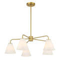 SAVOY ESSENTIALS, BLAIR CHANDELIER, CHANDELIER LIGHT